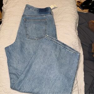 Abercrombie & Fitch Light Blue Relaxed Jeans